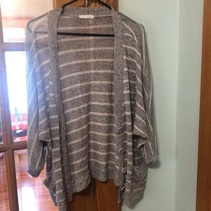 Dolman cardigan